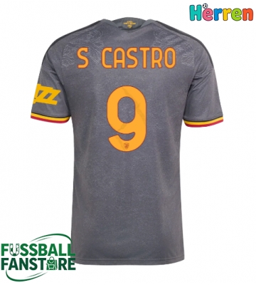 AS Roma Santiago Castro #9 Replik 3rd trikot 2026-27 Kurzarm